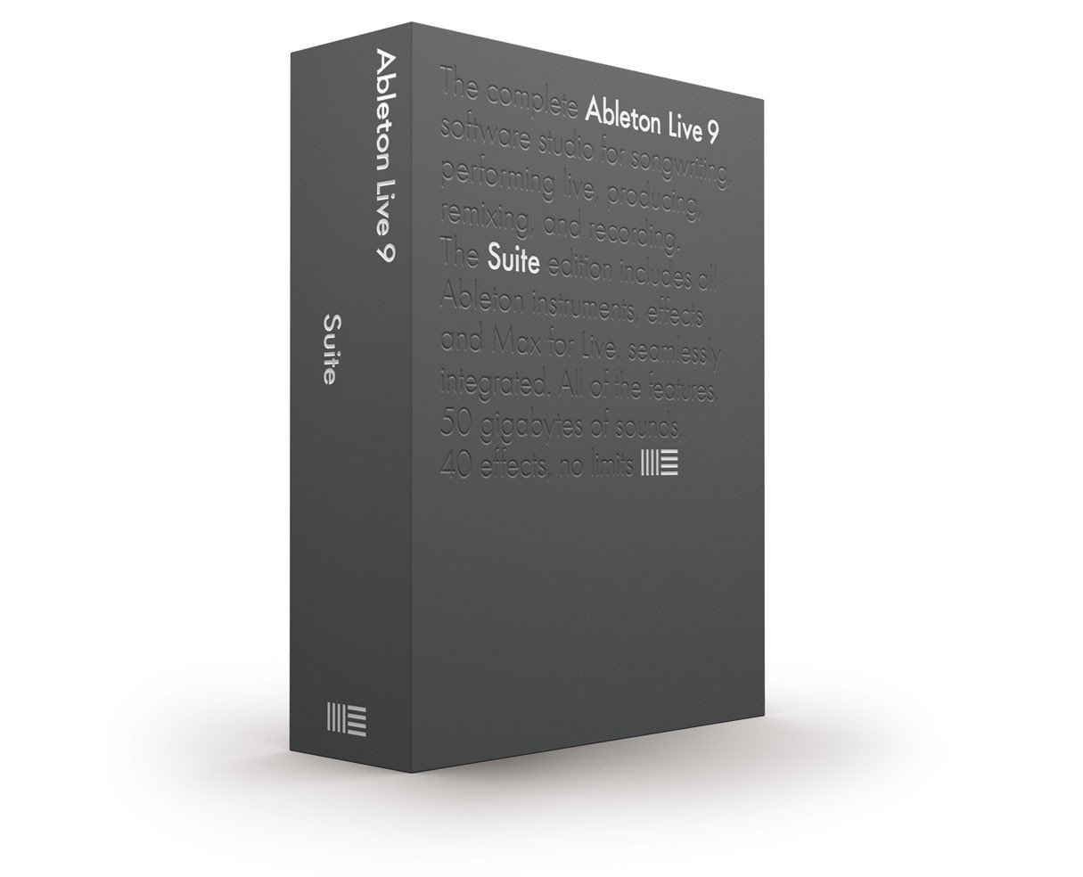 Download Ableton Live 9 Suite Full Crack